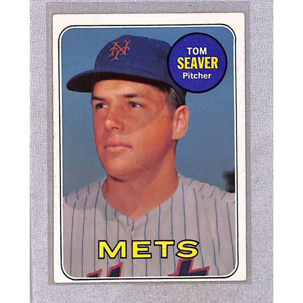 1969 Topps Tom Seaver Ex (1 of 2)
