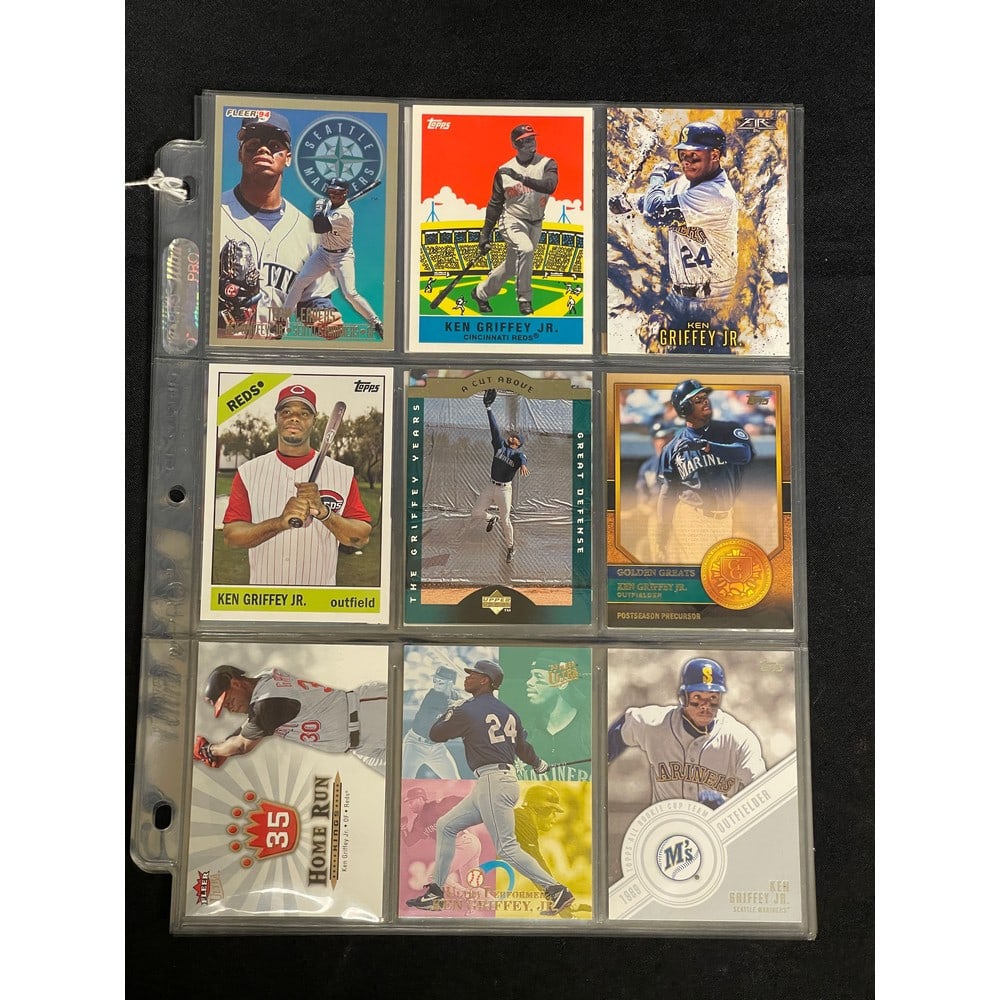 (27) Ken Griffey Jr.insert Cards (1 of 3)