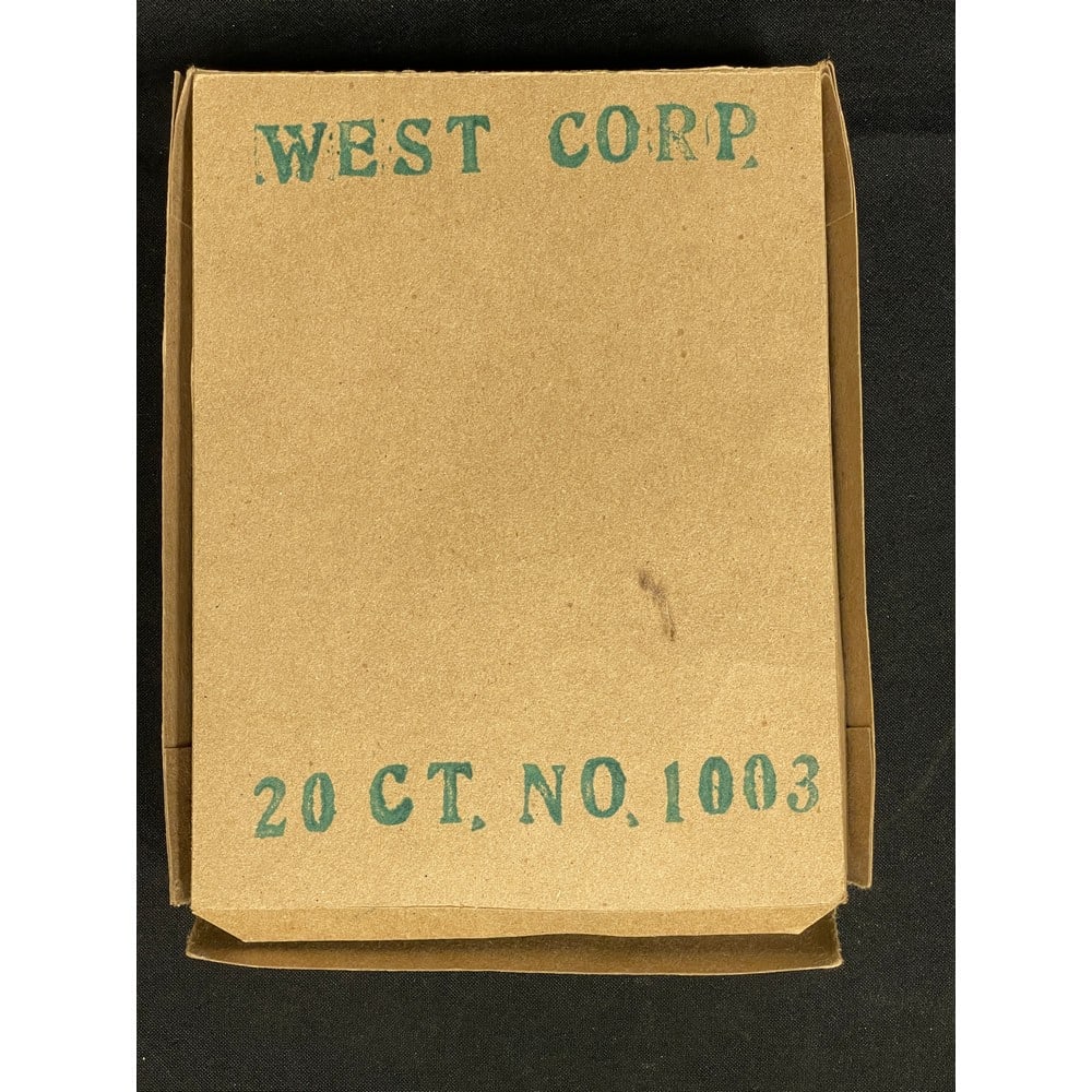 1959 Topps Baseball Full Fun Pack Vending Box (1 of 4)