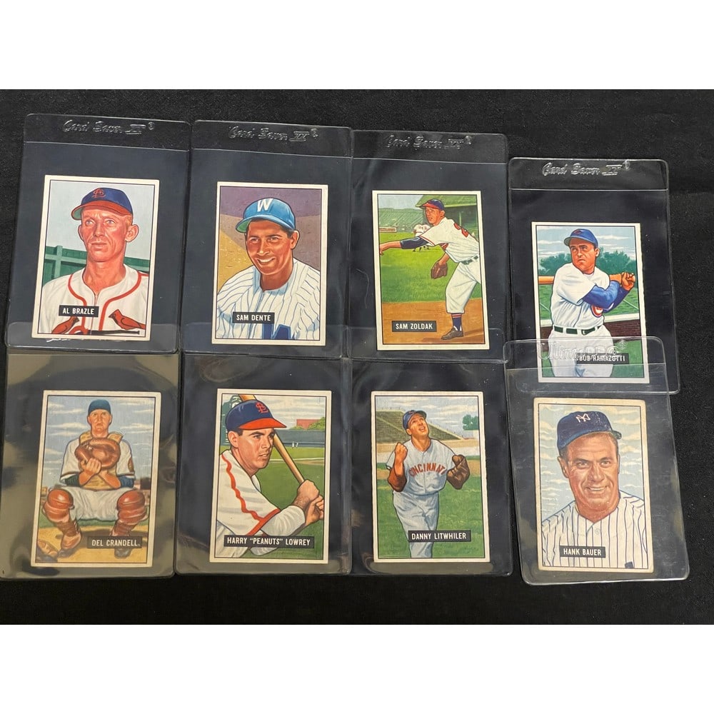 (14) 1951 Bowman Baseball Cards: (14) 1951 Bowman Baseball Cards