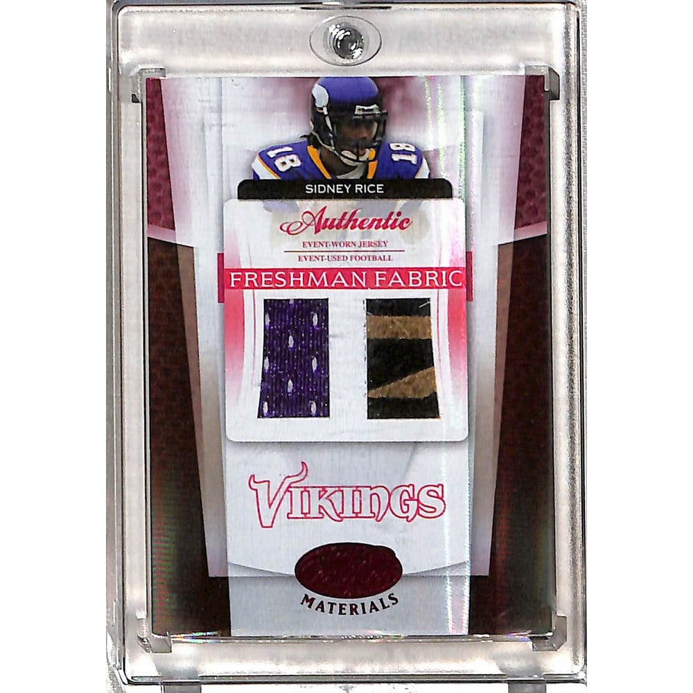 2007 Certified Material Sidney Rice Rc Patch (1 of 2)