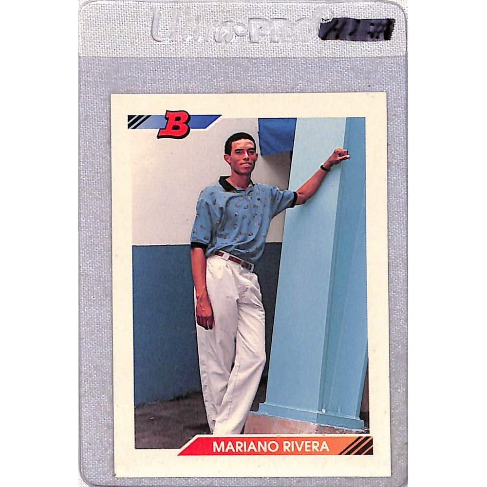 1992 Bowman Mariano Rivera Rookie Mint (1 of 2)