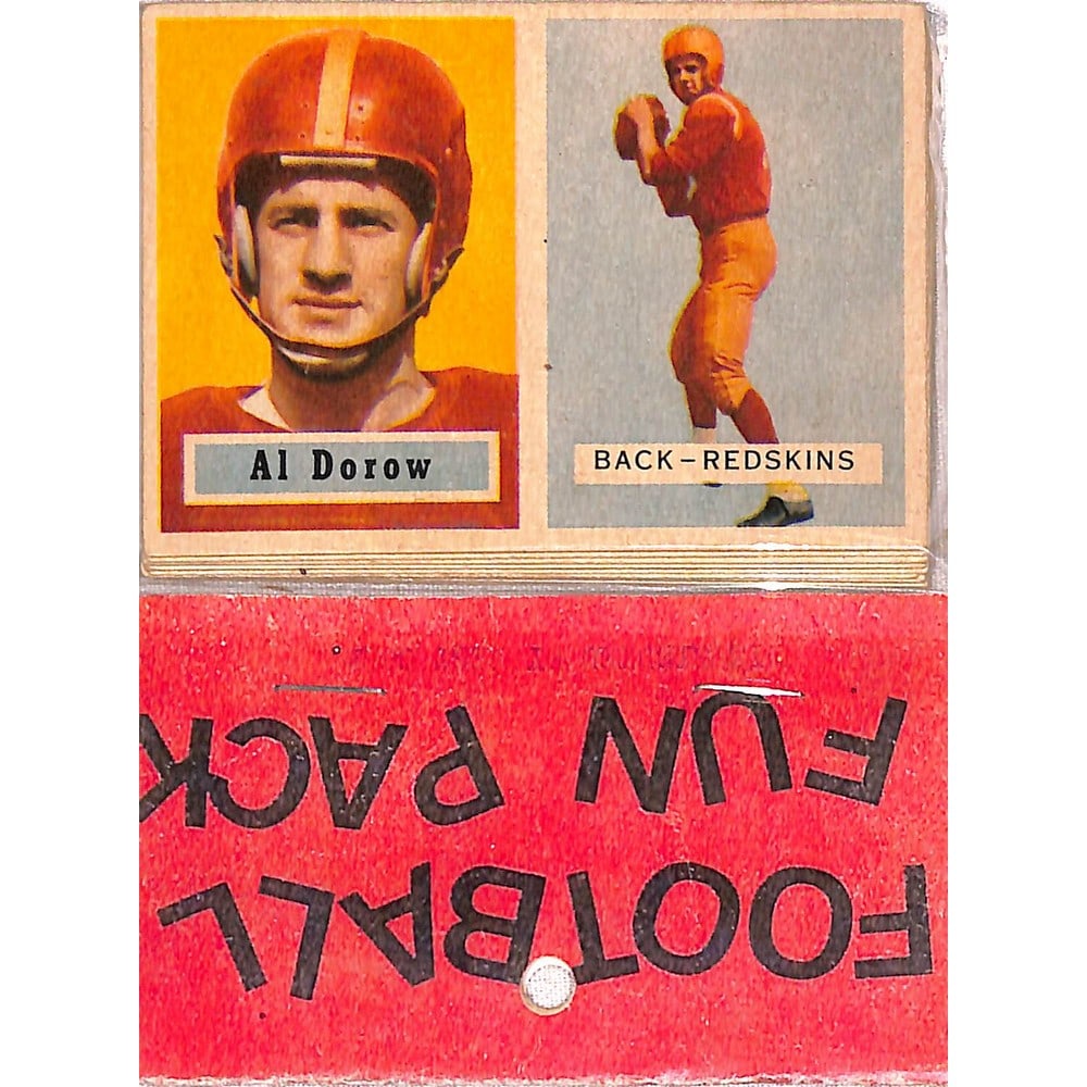 1957 Topps Football Sealed Fun Pack (1 of 2)