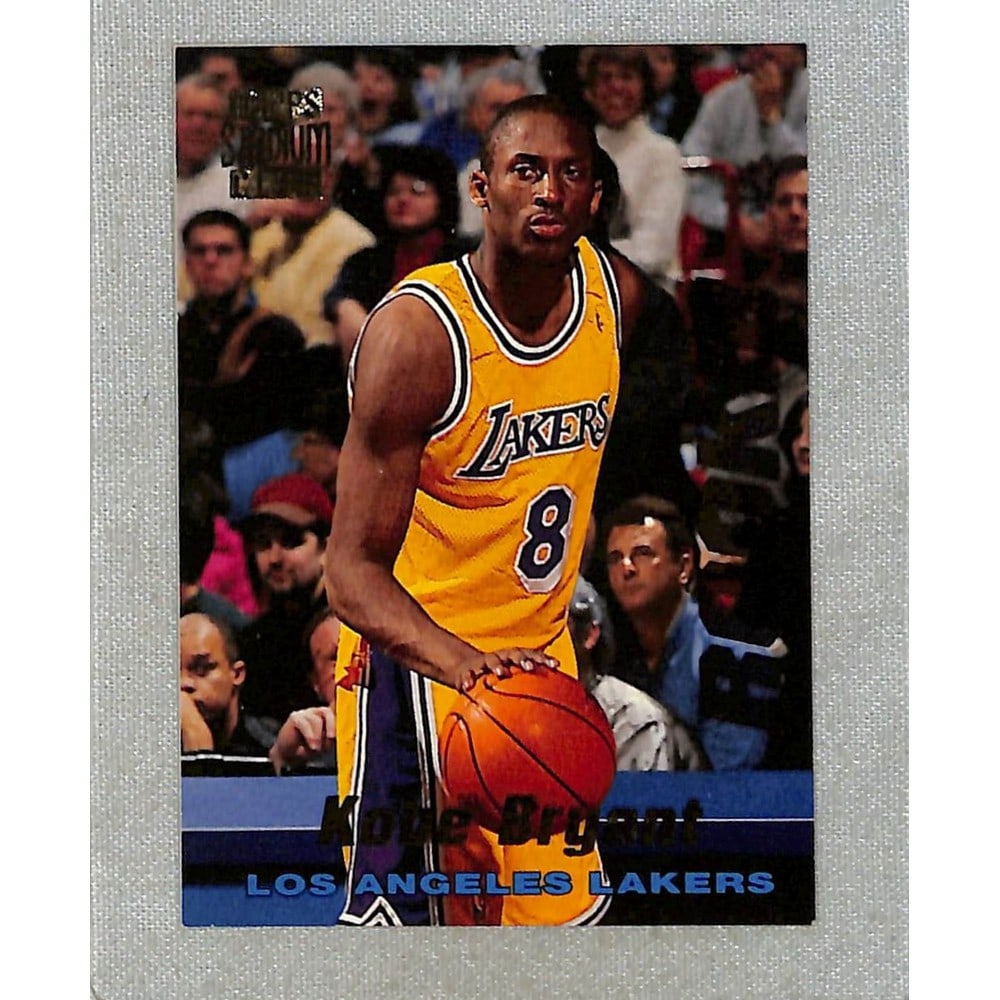 1996 Stadium Club Kobe Bryant Rookie: 1996 Stadium Club Kobe Bryant Rookie