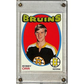1971-72 Topps Bobby Orr Card