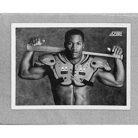 1990 Score Bo Jackson Card