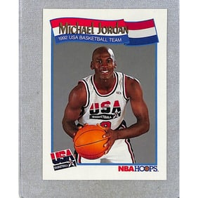 1991 Hoops Team Usa Michael Jordan