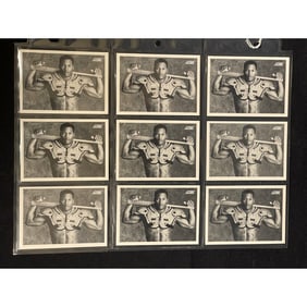 (9) 1990 Score Bo Jackson Cards