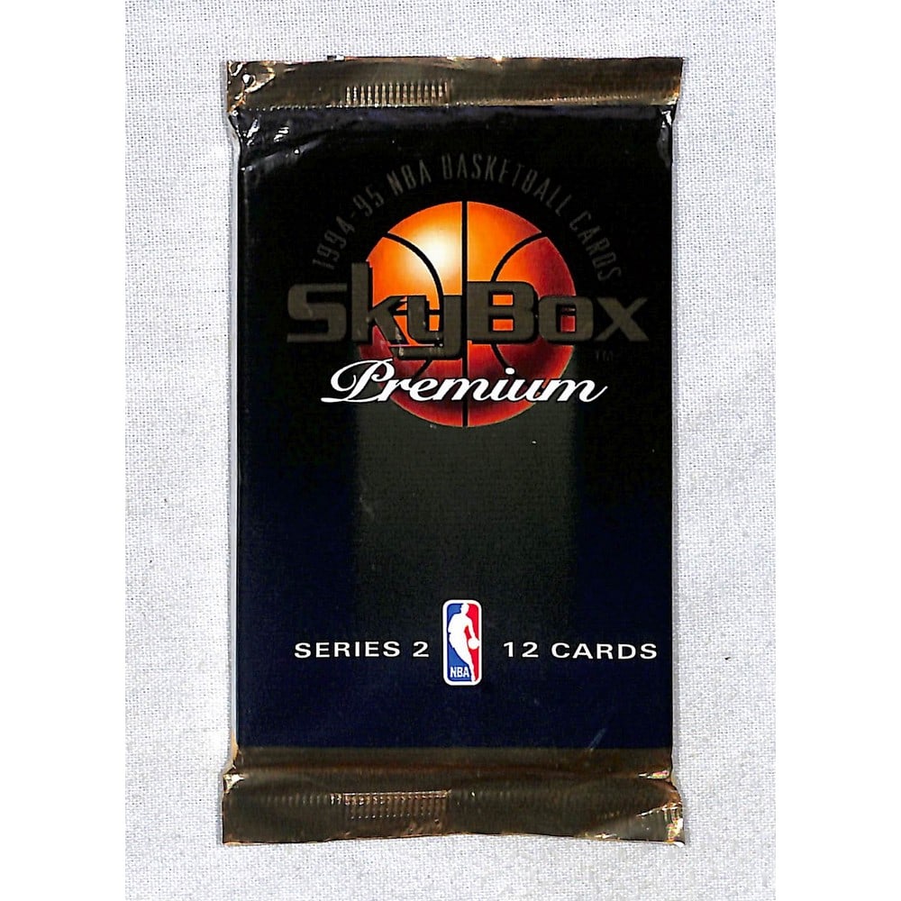 1994-95 Skybox Basketball Premium Unopened Pack (1 of 2)