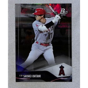 2021 Bowman Platinum Shohei Ohtani