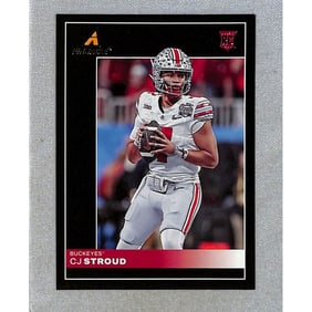 2023 Pinnacle Cj Stroud Rookie Card