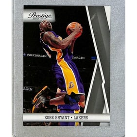 2010 Prestige Kobe Bryant