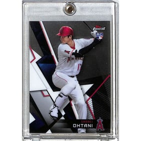 2018 Topps Finest Shohei Ohtani Rookie