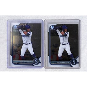 (4) Different Julio Rodriguez Rookies