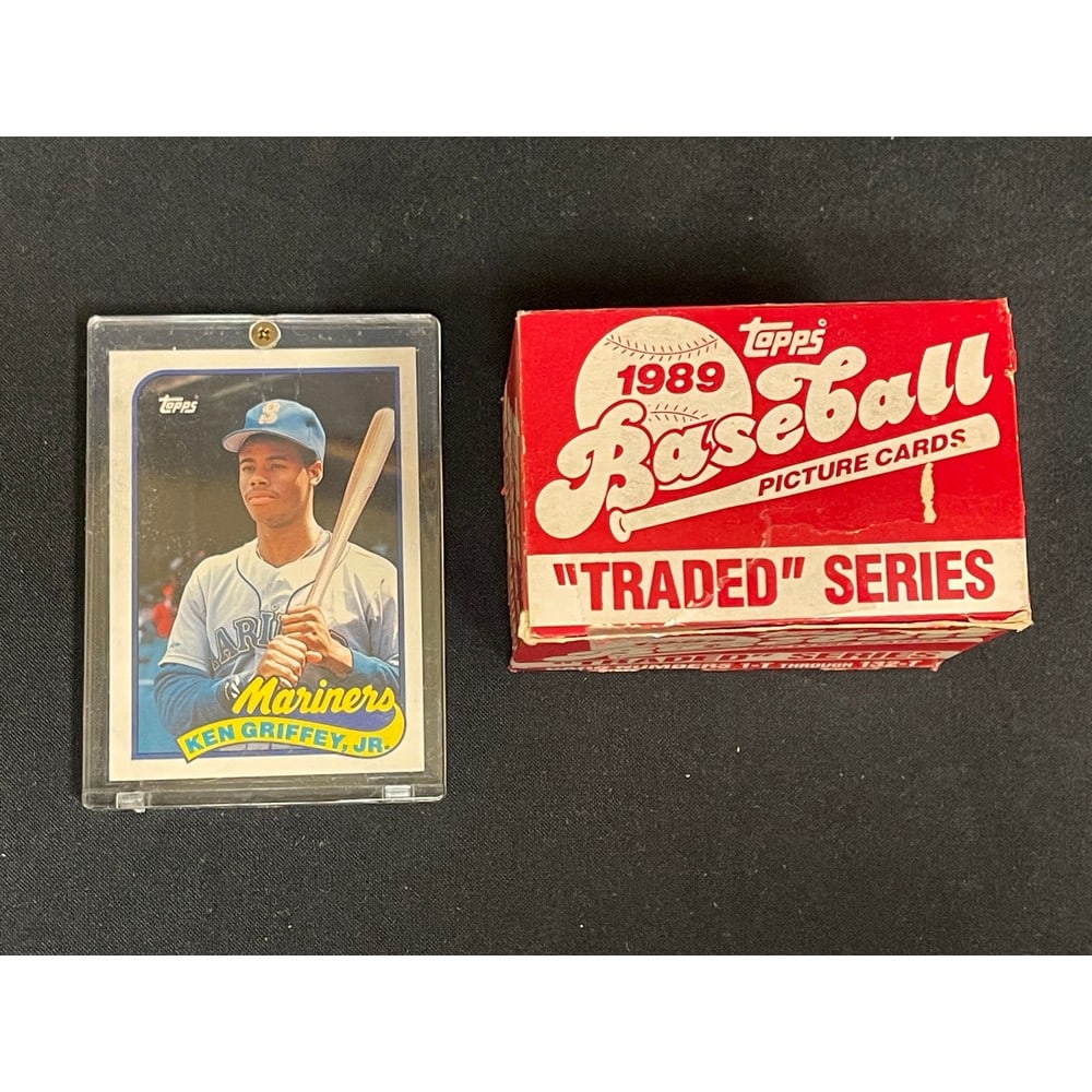 1989 Topps Traded Baseball Complete Set Griffey Rc (1 of 2)