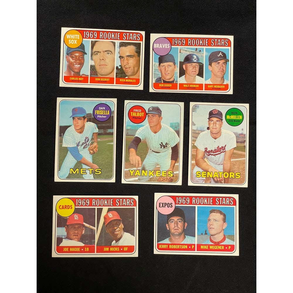 (25) High Grade 1969 Topps Baseball Cards (1 of 3)