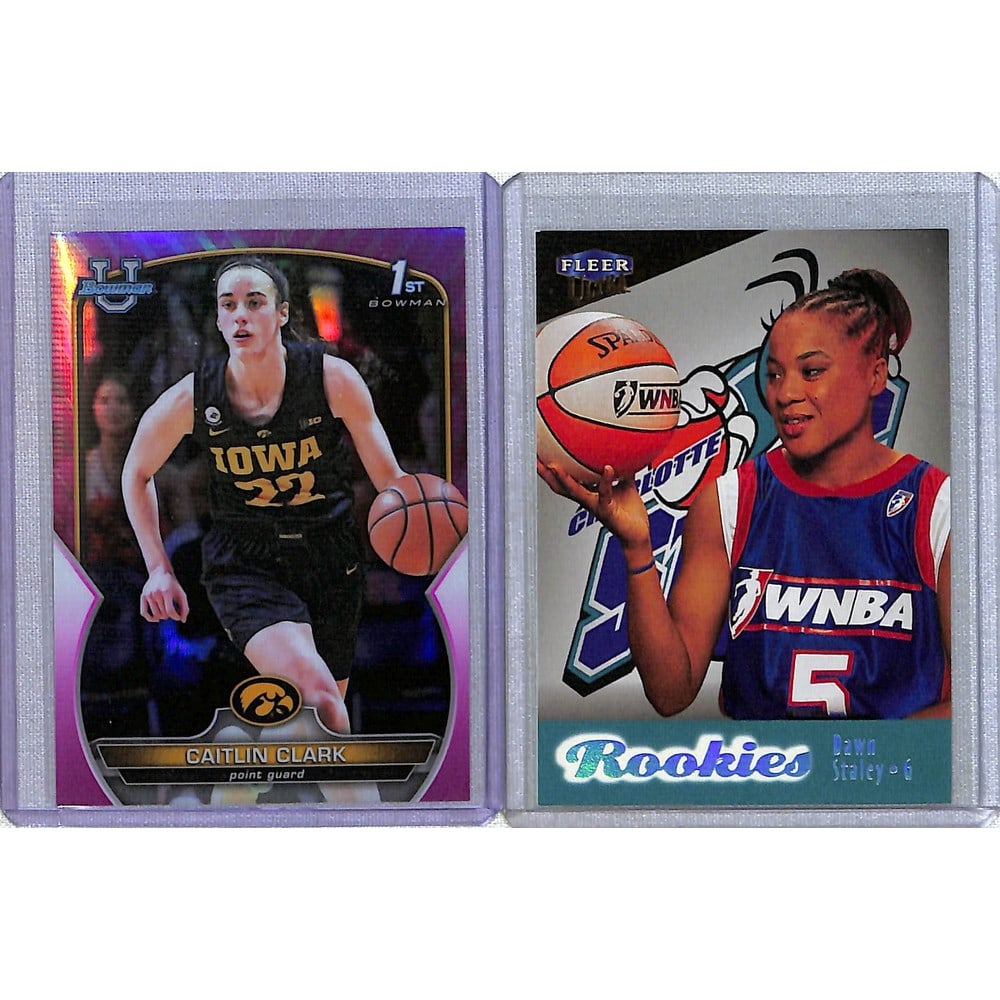 Dawn Staley And Caitlin Clark Rookies: Dawn Staley And Caitlin Clark Rookies