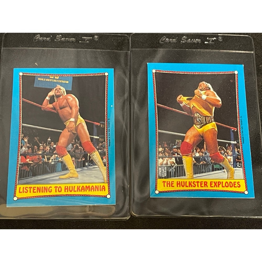 (2) Vintage Hulk Hogan Cards (1 of 2)