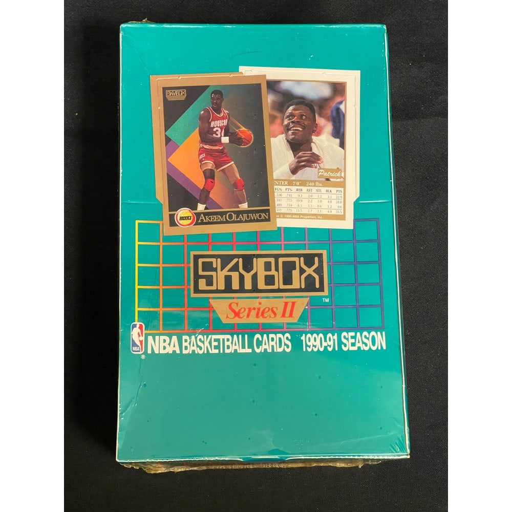 1990-91 Skybox Series 2 Sealed Wax Box (1 of 1)