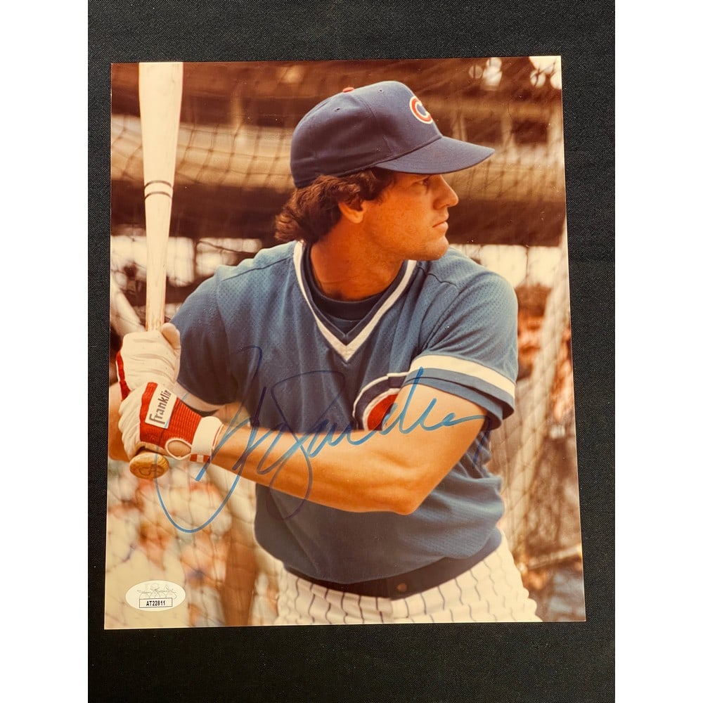 Ryne Sandberg Signed 8x10 Jsa Coa (1 of 3)