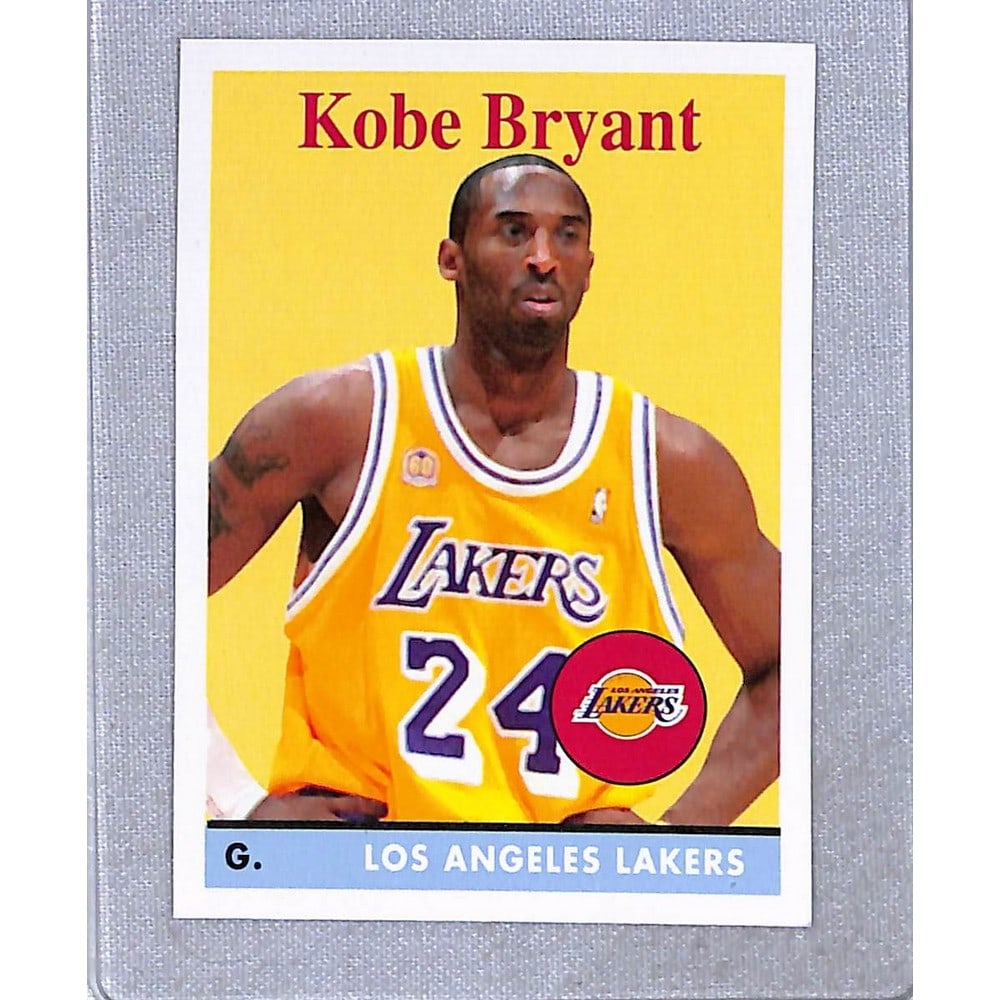2008 Kobe Bryant Insert Card (1 of 2)