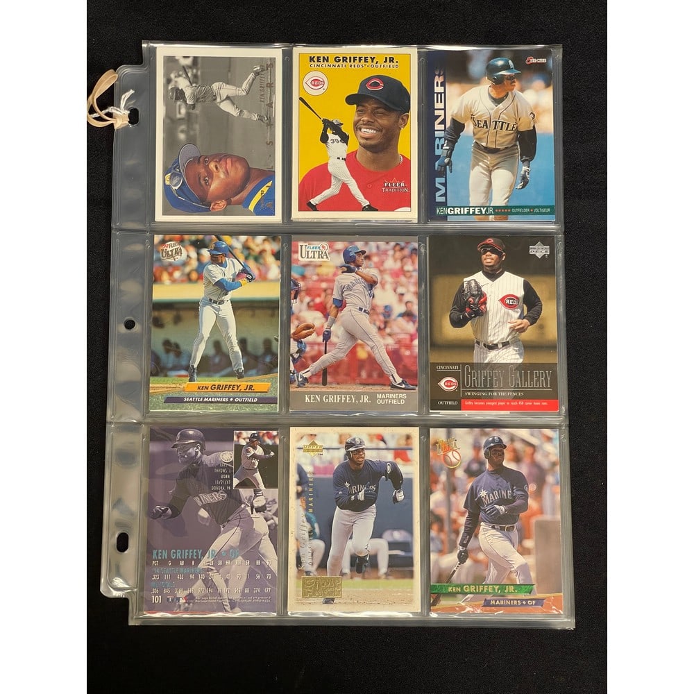 (27) Different High Grade Ken Griffey Jr. Cards (1 of 3)