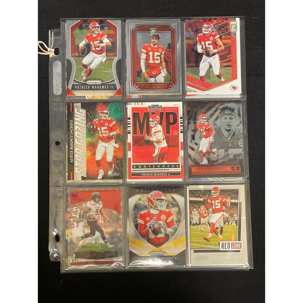 (18) Different High Grade Patrick Mahomes Cards (1 of 2)