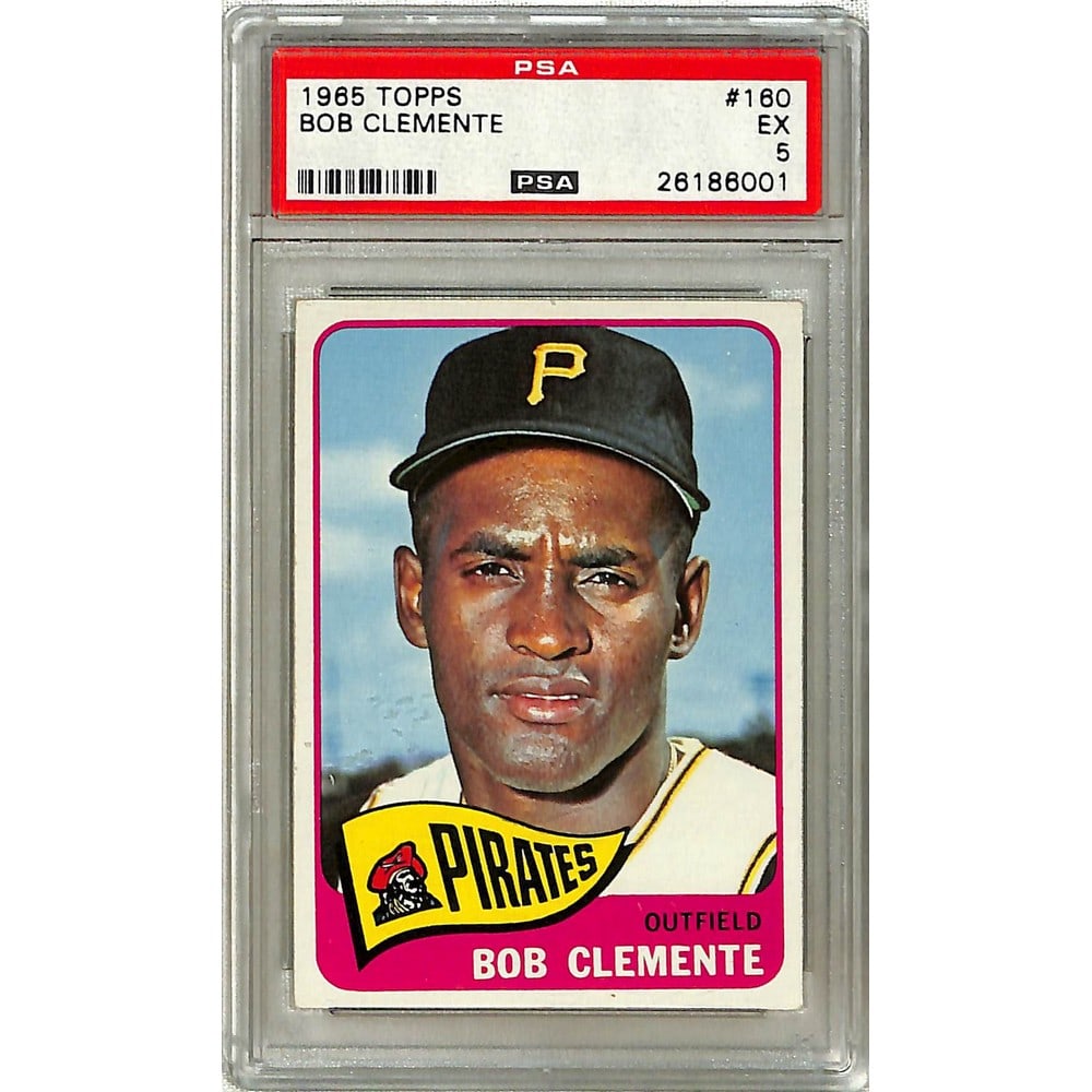 1965 Topps Roberto Clemente Psa 5 (1 of 2)