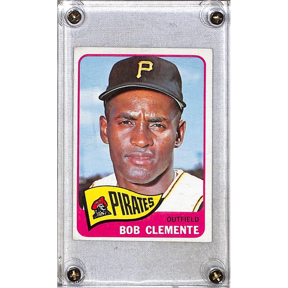 1965 Topps Roberto Clemente Nice Shape (1 of 2)