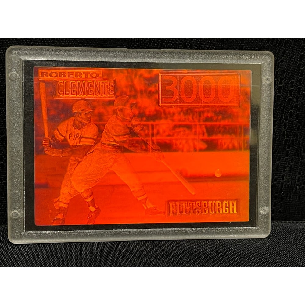 1994 Wendy's 3000th Hit Roberto Clemente: 1994 Wendy's 3000th Hit Roberto Clemente