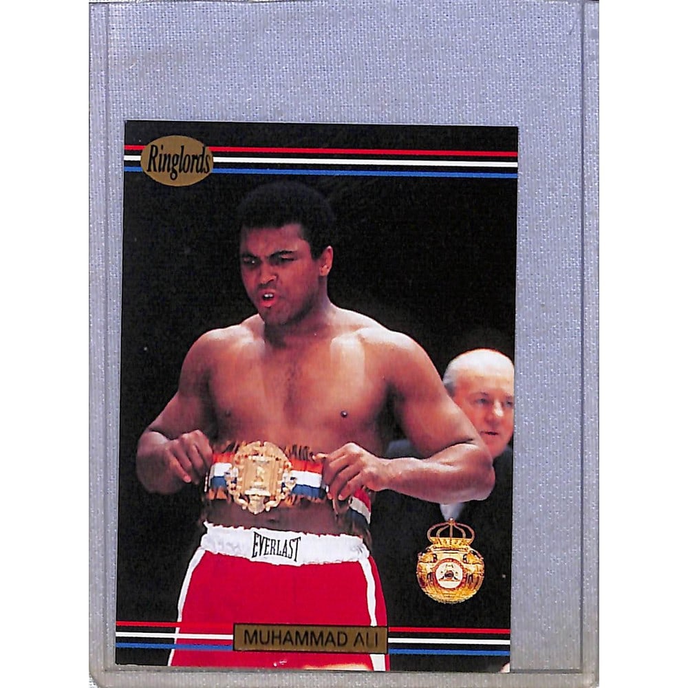 Ringlords Muhammad Ali Rookie Card (1 of 2)