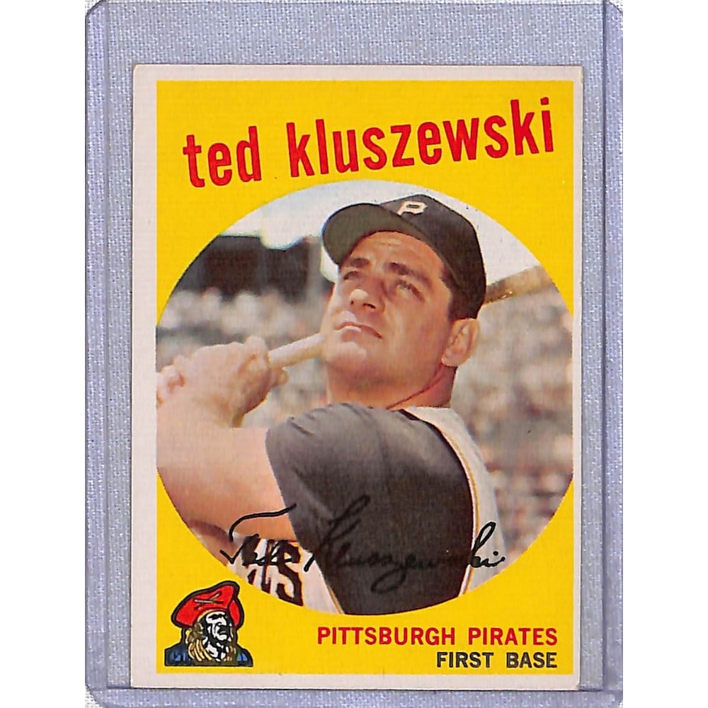 1959 Topps Ted Kluszewski (1 of 2)
