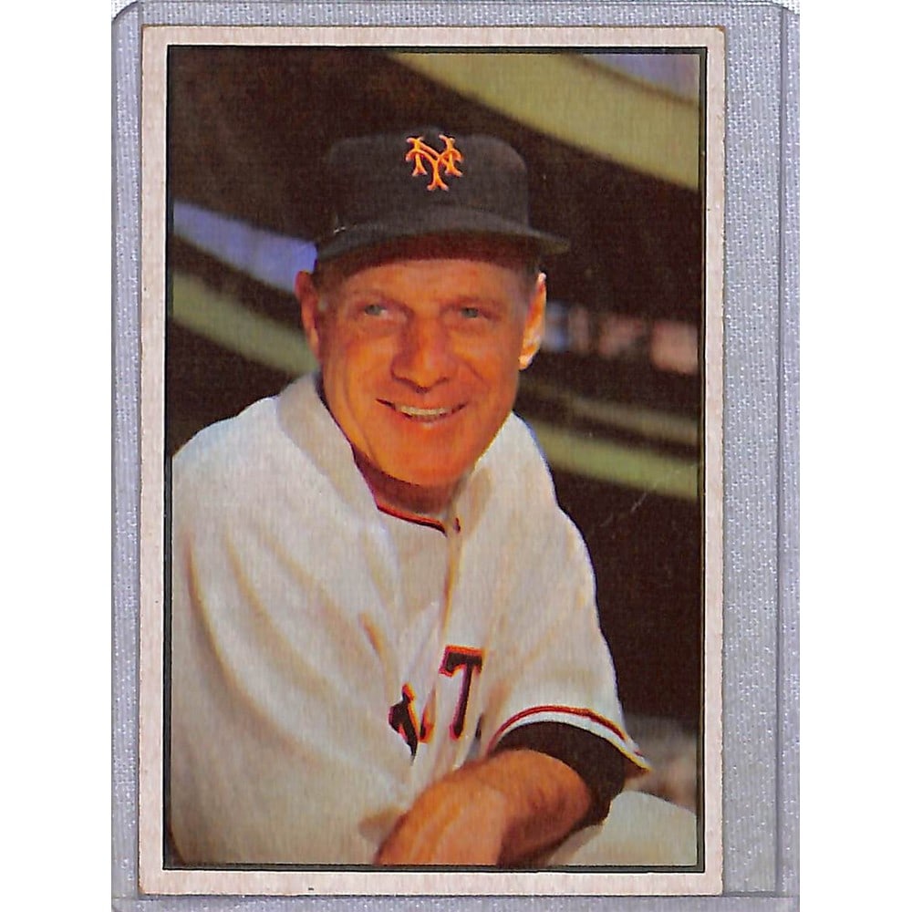1953 Bowman Color Leo Durocher (1 of 2)