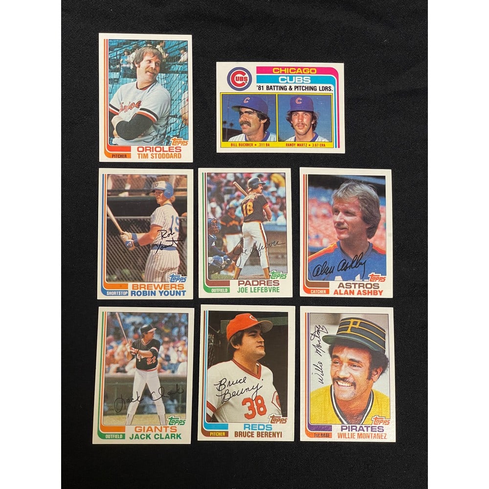 1982 Topps Baseball Hi Grade Complete Set (1 of 3)