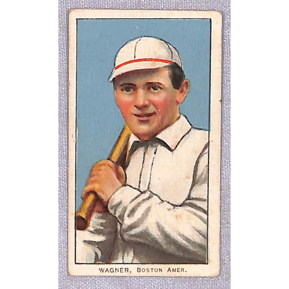 1909-11 T206 Heinie Wagner Piedmont: 1909-11 T206 Heinie Wagner Piedmont