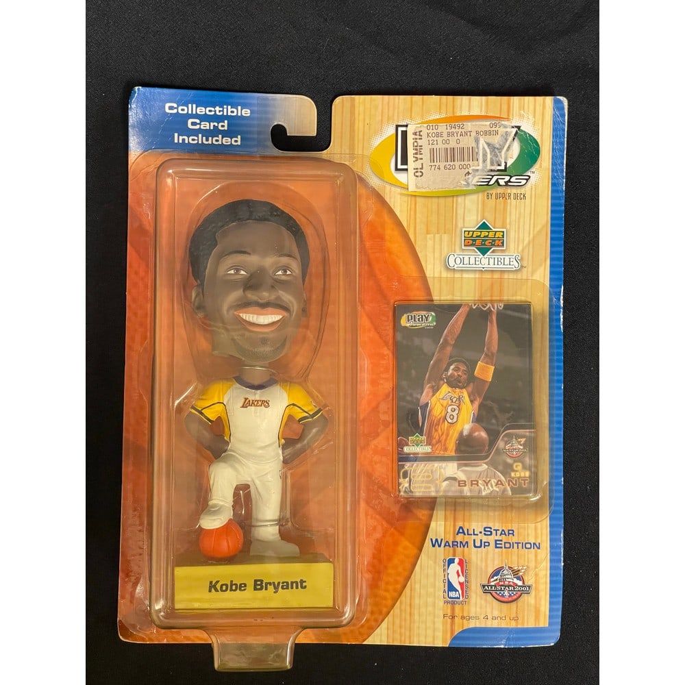 2001 Ud Kobe Bryant Sealed Bobblehead (1 of 2)
