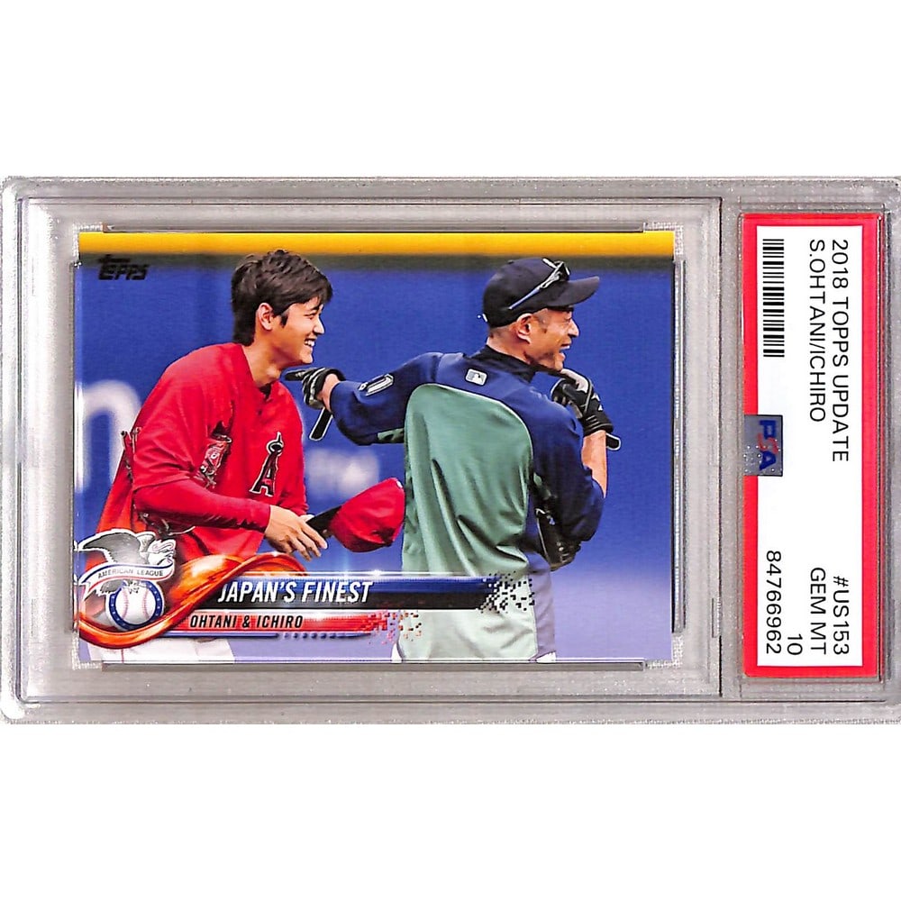 2018 Topps Update Shohei Ohtani/ichiro Psa 10 (1 of 2)