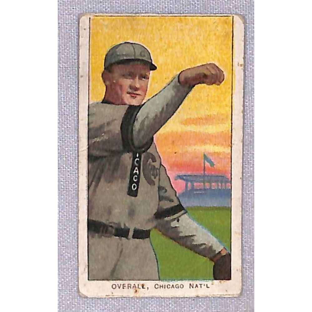 1909-11 T206 Overall Polar Bear Back: 1909-11 T206 Overall Polar Bear Back