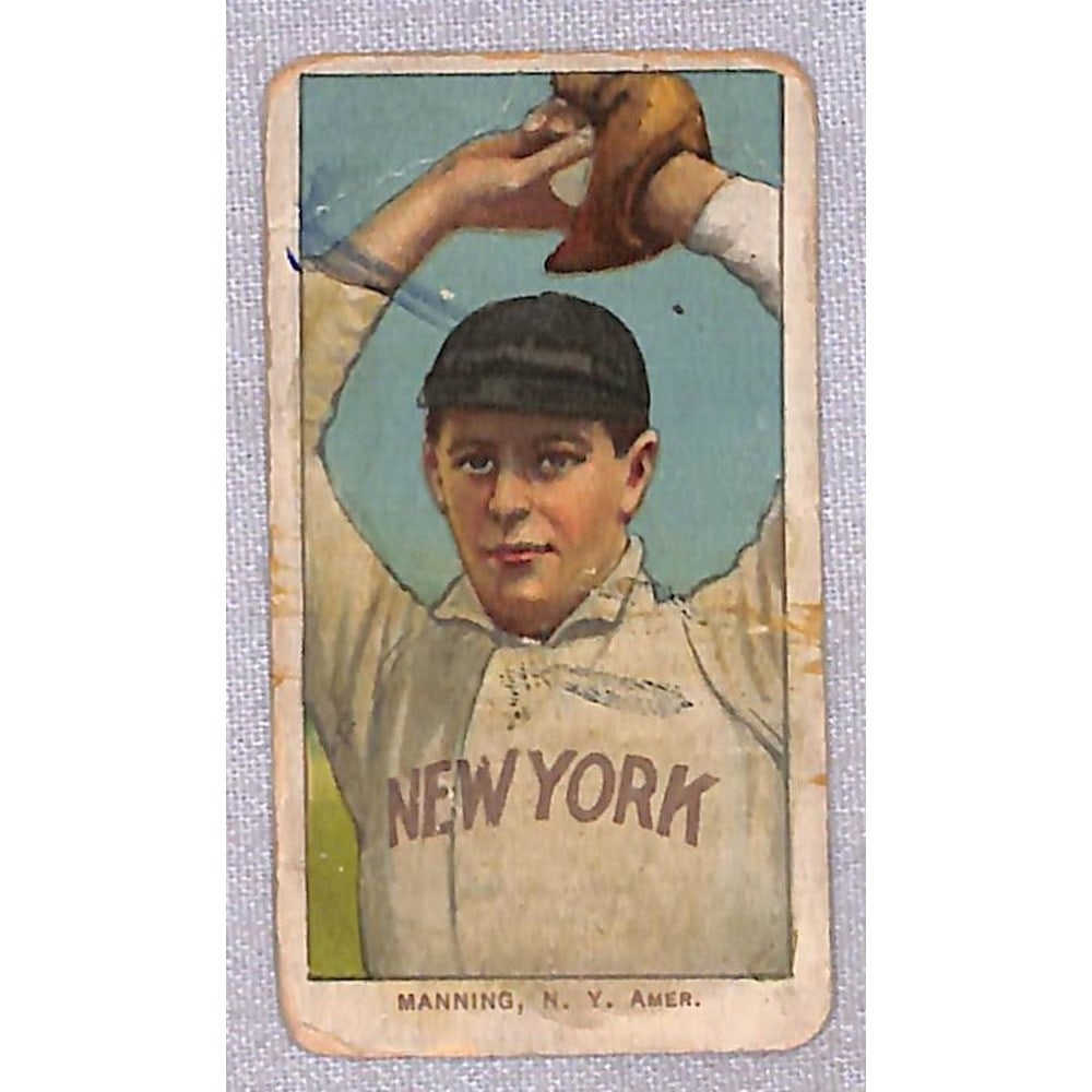 1909-11 T206 Manning Polar Bear Back: 1909-11 T206 Manning Polar Bear Back