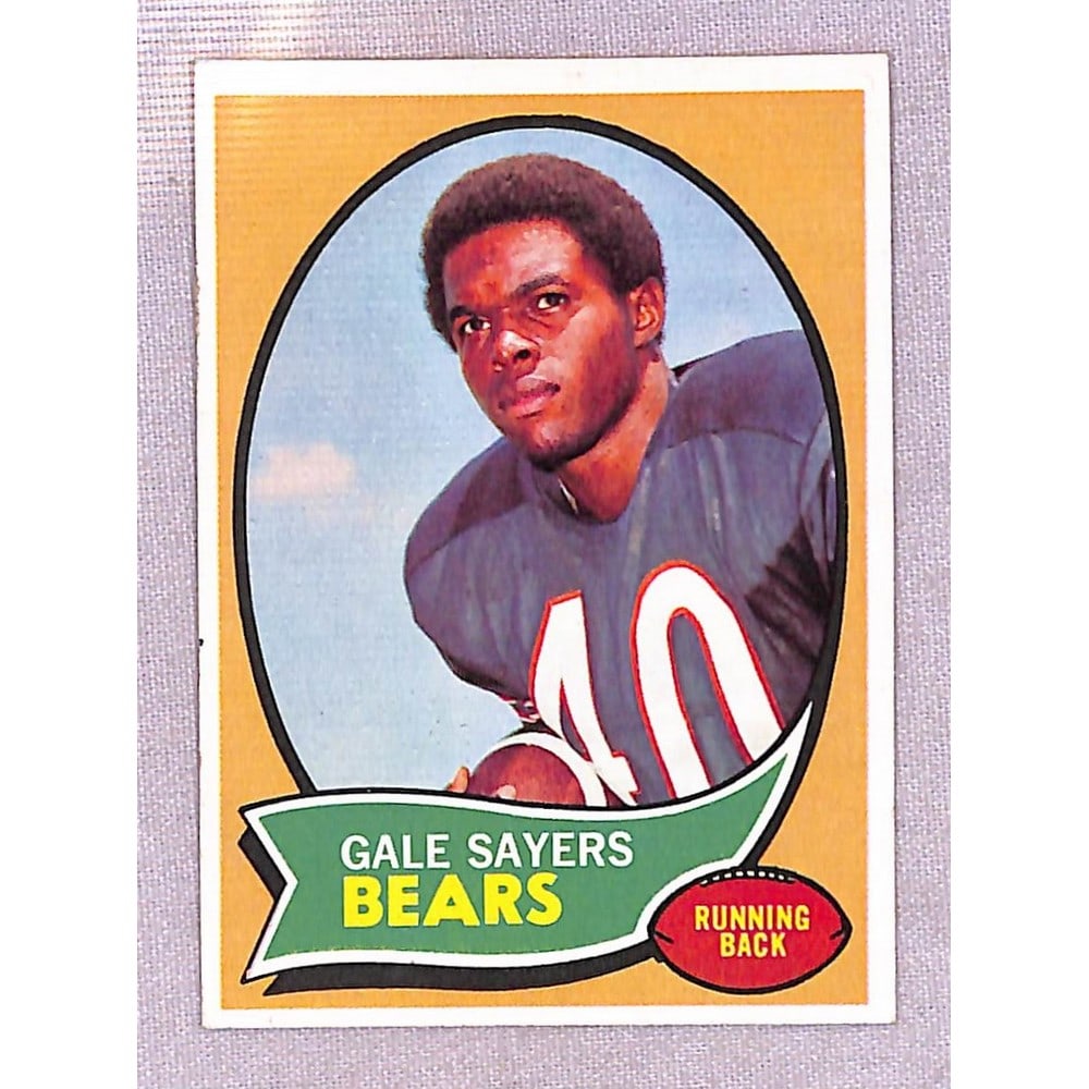 1970 Topps Hi Grade Gale Sayers (1 of 2)