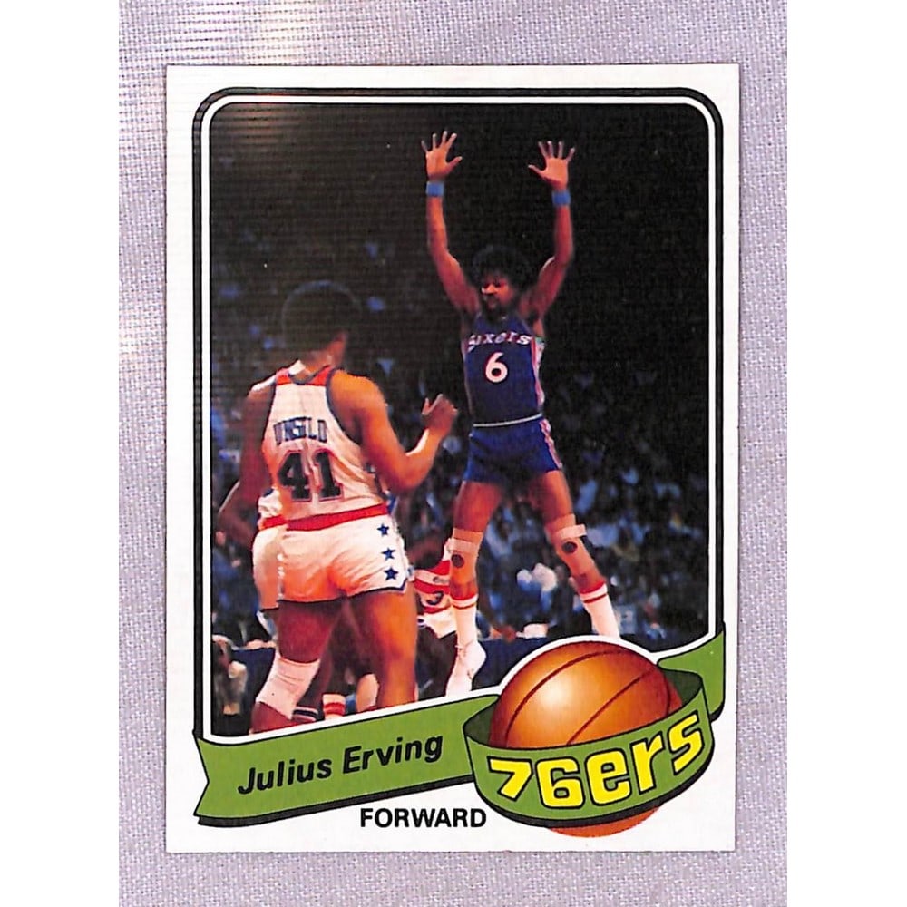 1979 Topps Hi Grade Julius Erving (1 of 2)