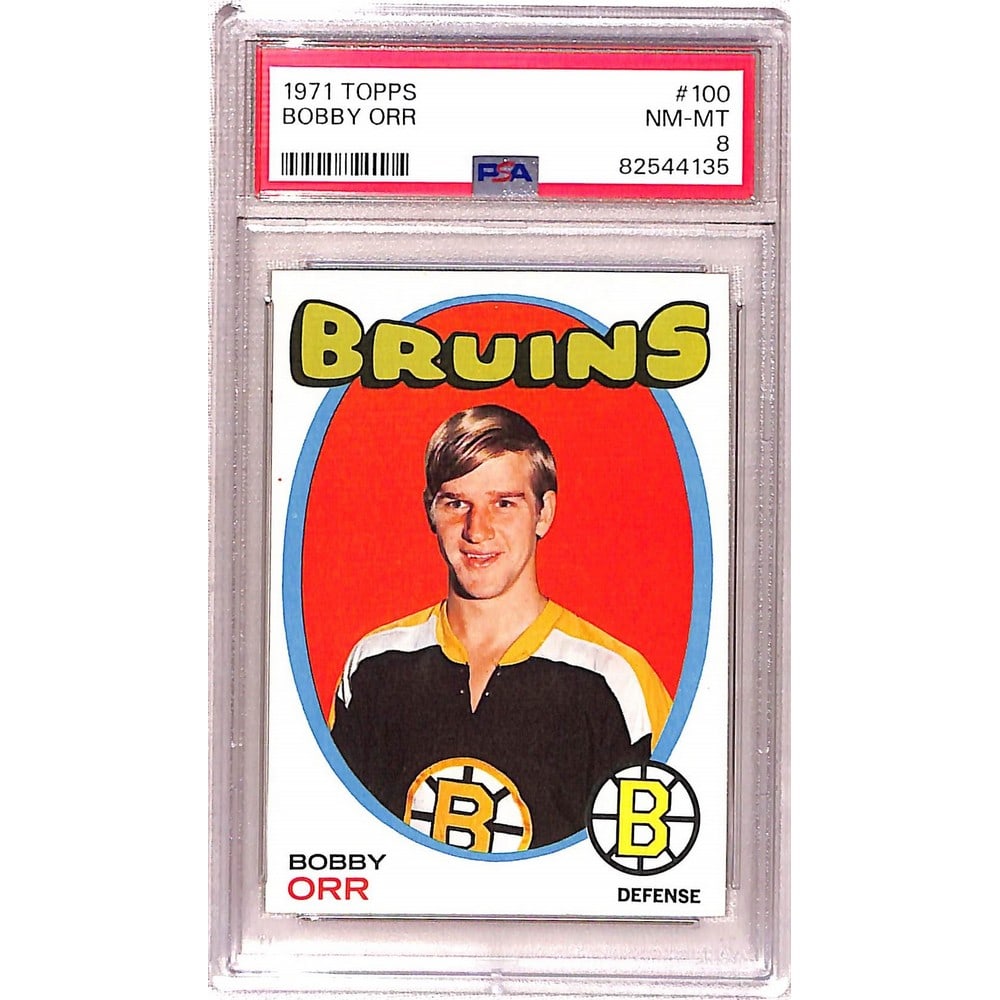 1971 Topps Bobby Orr Psa 8 (1 of 2)