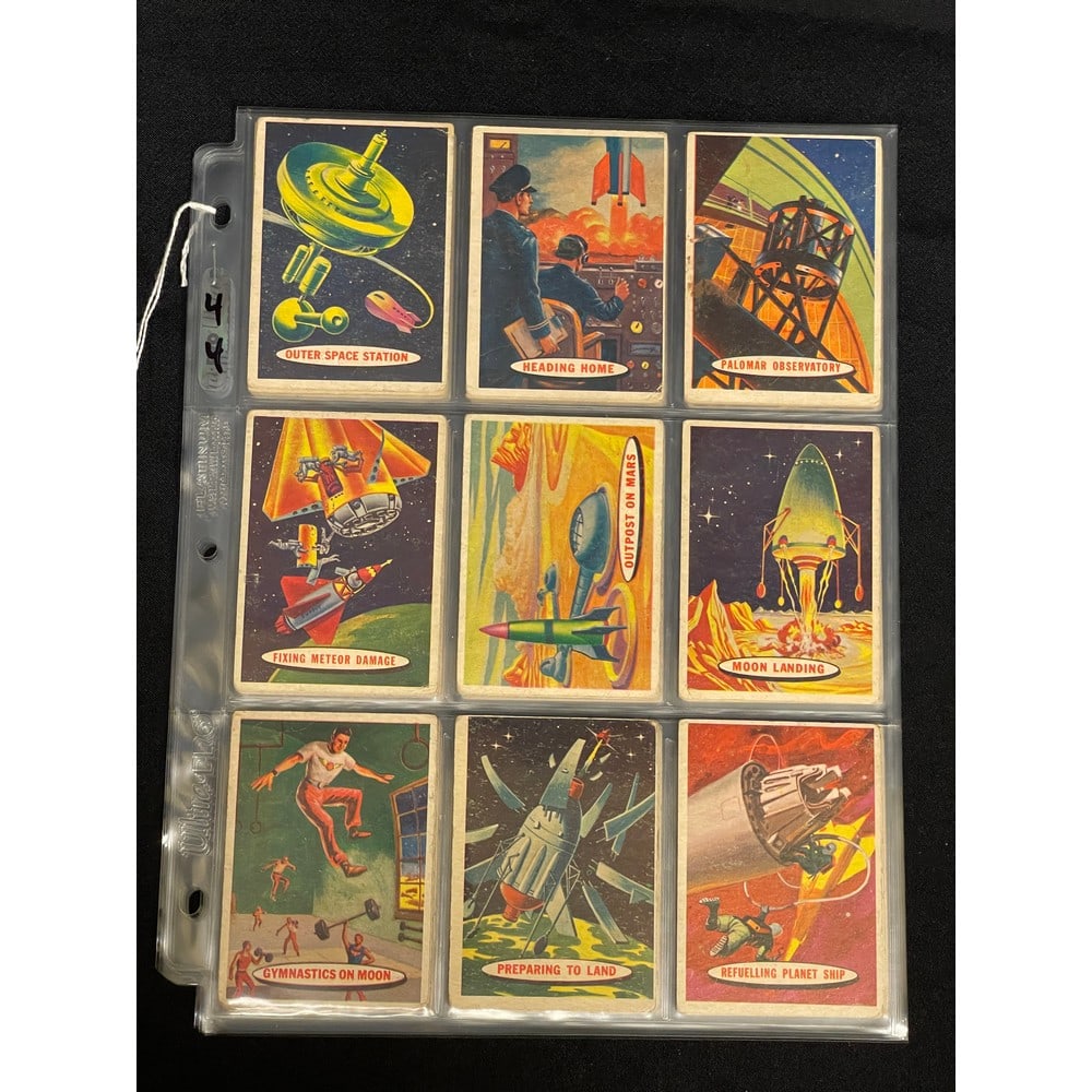 (40) 1958 Topps Space Cards (1 of 5)