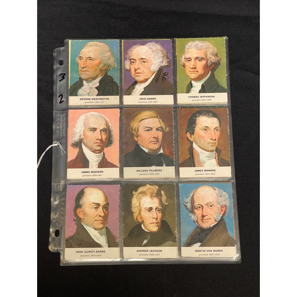 1961 Golden Press Presidents Complete Set Nice (1 of 4)