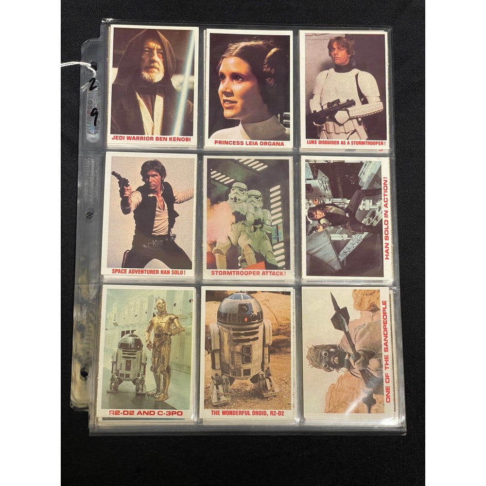 1980 Burger King Empire Strikes Back Compete Set: Nice Condition