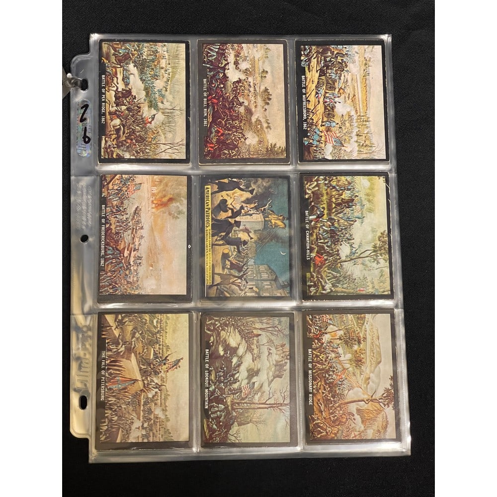 1961 Rosan Us Army Complete Set Nice Shape (1 of 3)