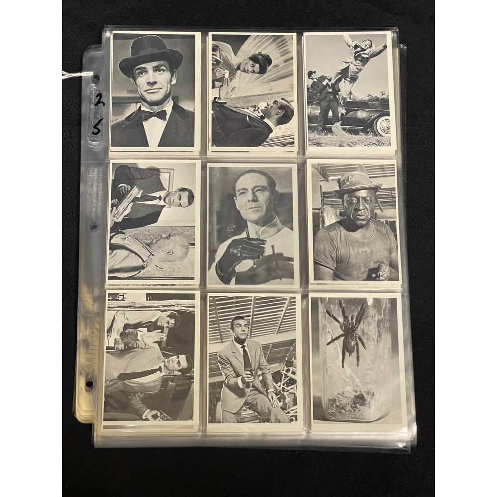 1965 James Bond Hi Grade Complete Set (1 of 3)