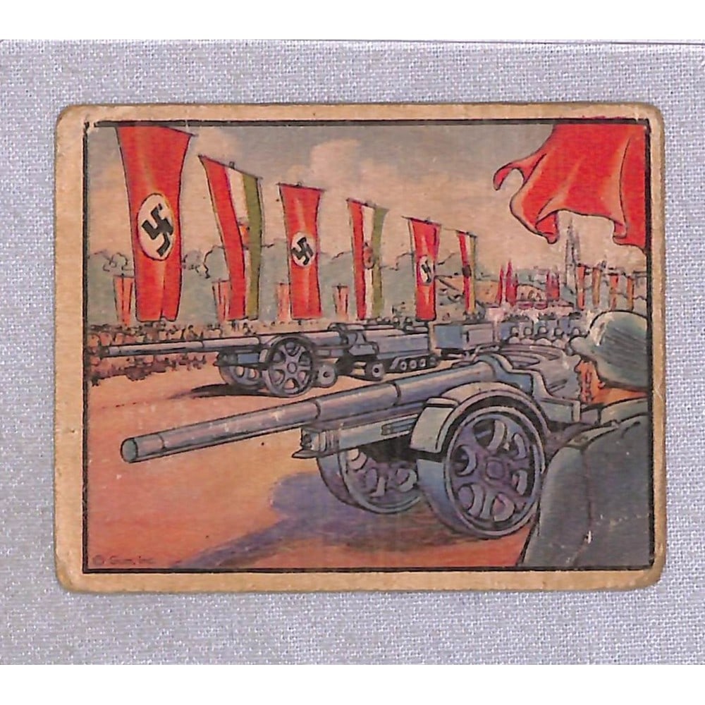 1938 Horrors Of War #284 Germany's Mobile Big Gun: 1938 Horrors Of War #284 Germany's Mobile Big Gun