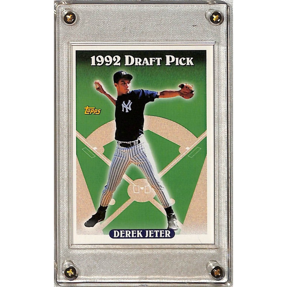 1993 Topps Derek Jeter Rookie (1 of 2)