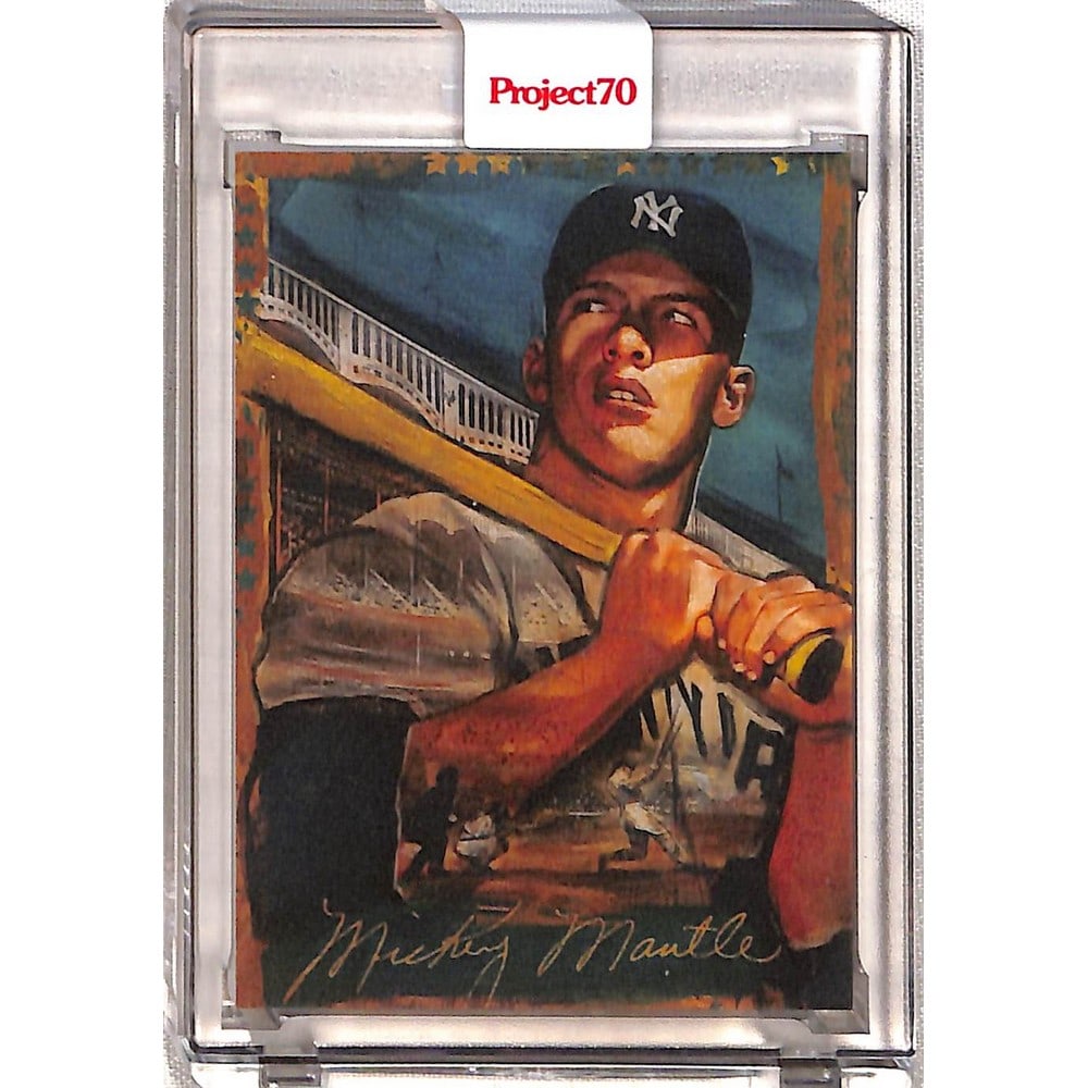 2021 Project 70 Mickey Mantle (1 of 2)